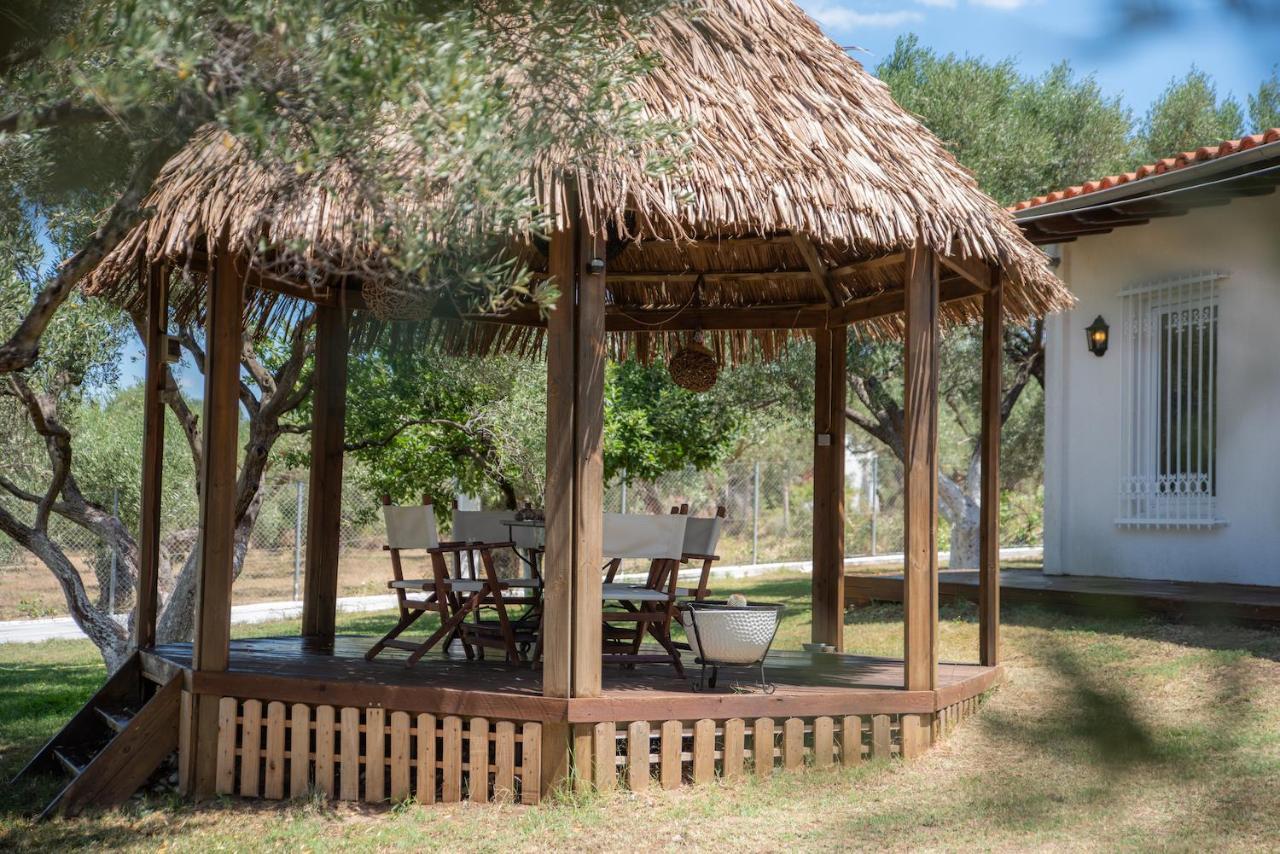 Villa Luna Makri Exterior foto