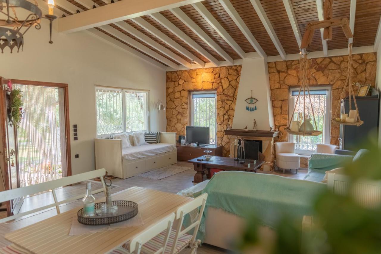 Villa Luna Makri Exterior foto