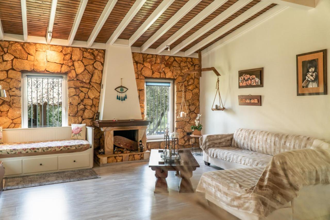 Villa Luna Makri Exterior foto