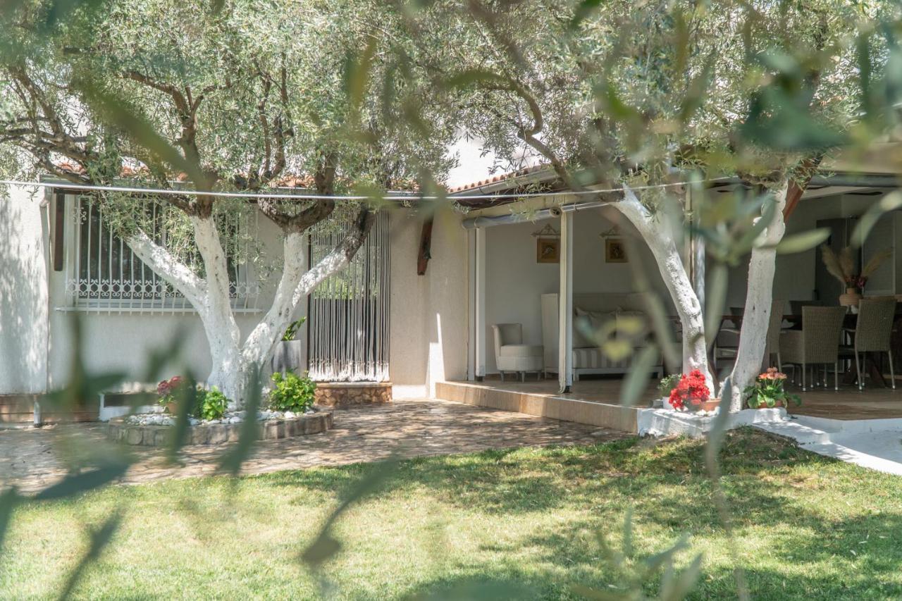 Villa Luna Makri Exterior foto