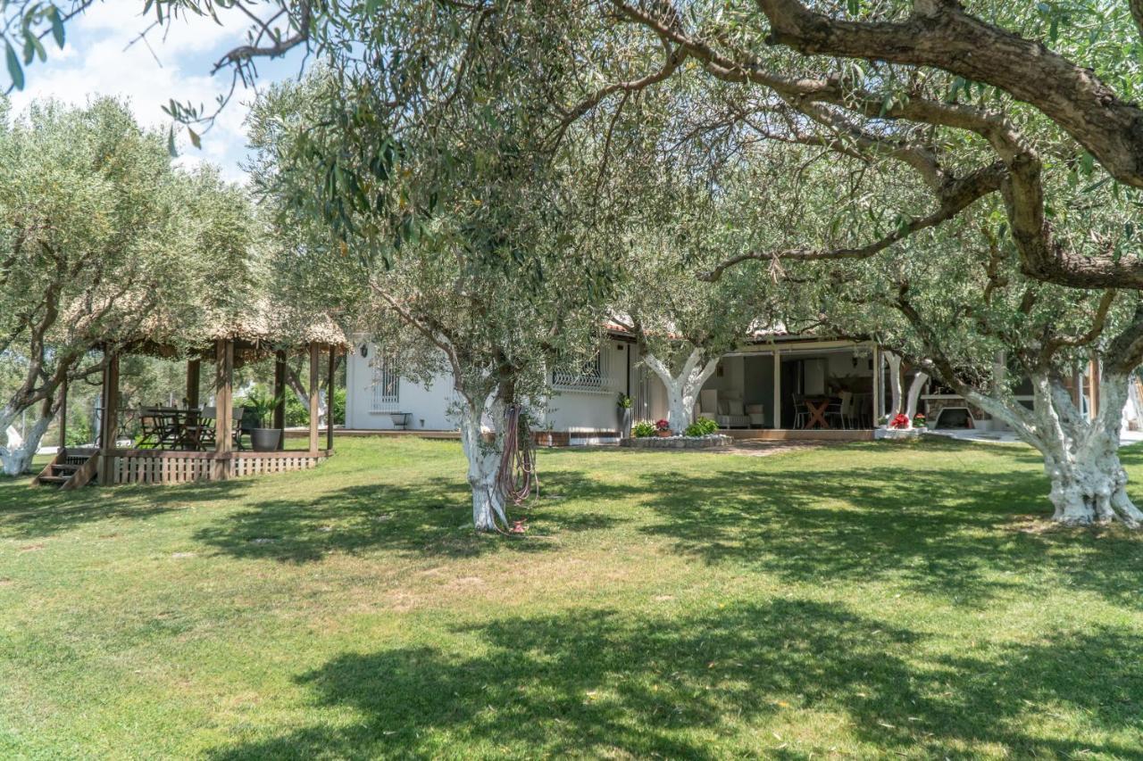 Villa Luna Makri Exterior foto